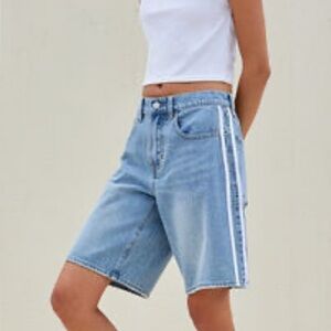 NWT Cali1850 13/31 Denim Blue Shorts